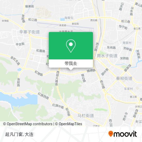 超凡门窗地图