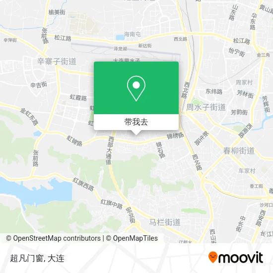 超凡门窗地图