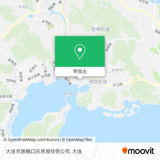 大连市旅顺口区房屋经营公司地图