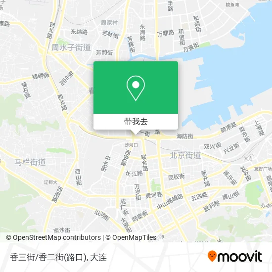 香三街/香二街(路口)地图