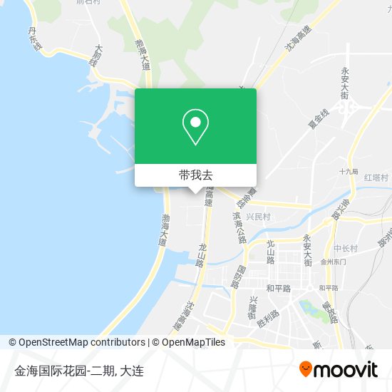金海国际花园-二期地图