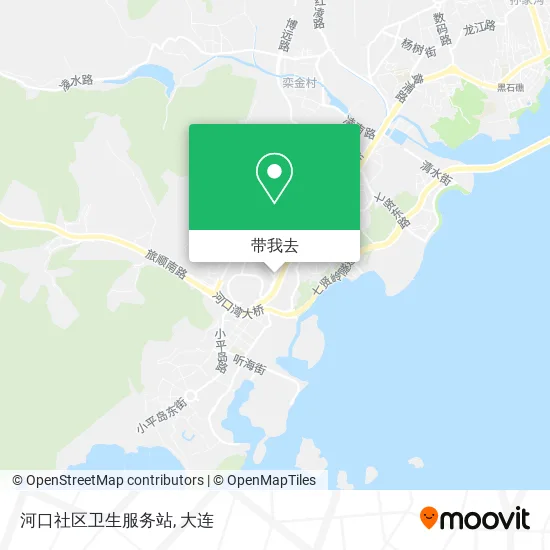河口社区卫生服务站地图
