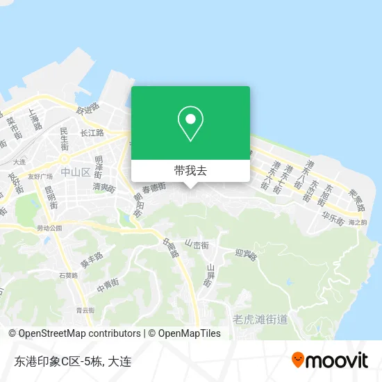 东港印象C区-5栋地图