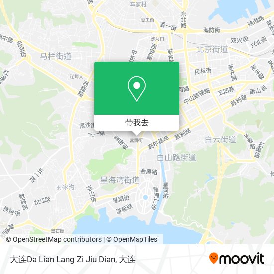 大连Da Lian Lang Zi Jiu Dian地图