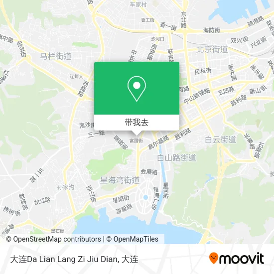 大连Da Lian Lang Zi Jiu Dian地图