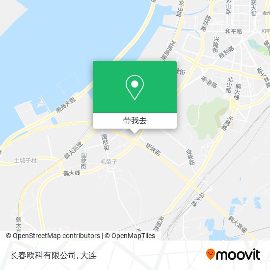 长春欧科有限公司地图