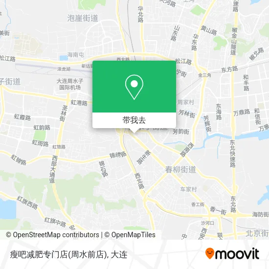 瘦吧减肥专门店(周水前店)地图