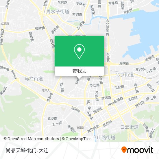 尚品天城-北门地图