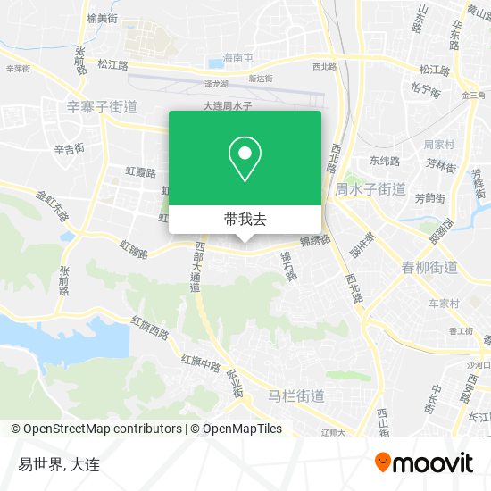 易世界地图