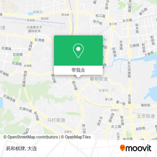 易和棋牌地图