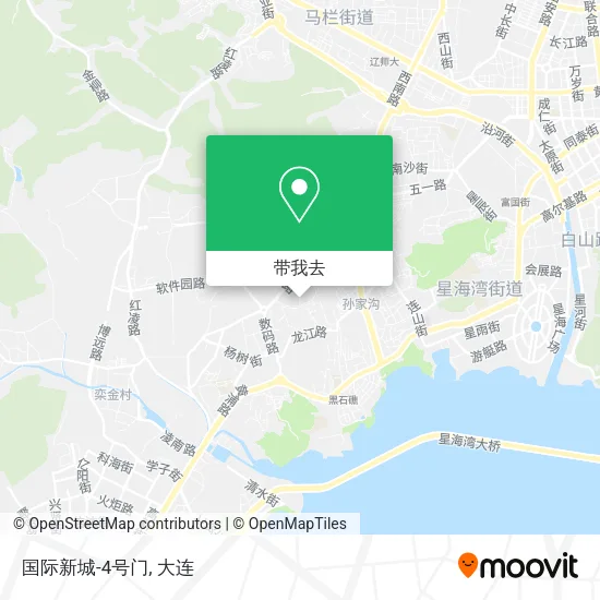 国际新城-4号门地图