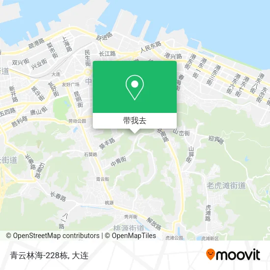 青云林海-228栋地图