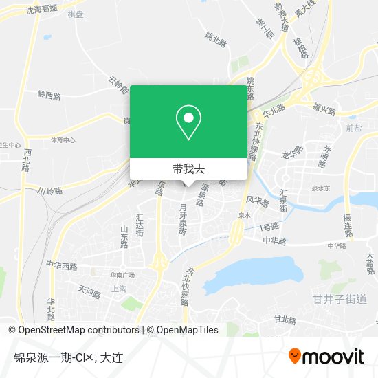 锦泉源一期-C区地图