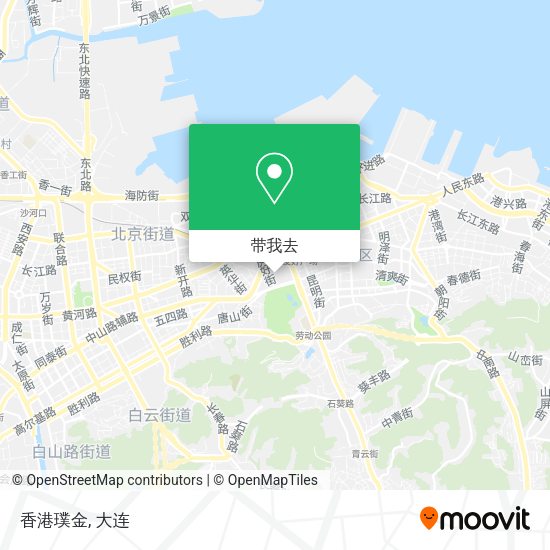 香港璞金地图