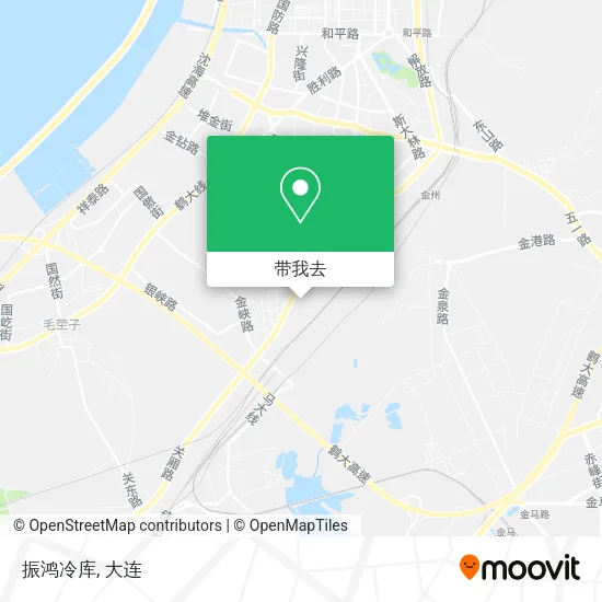 振鸿冷库地图