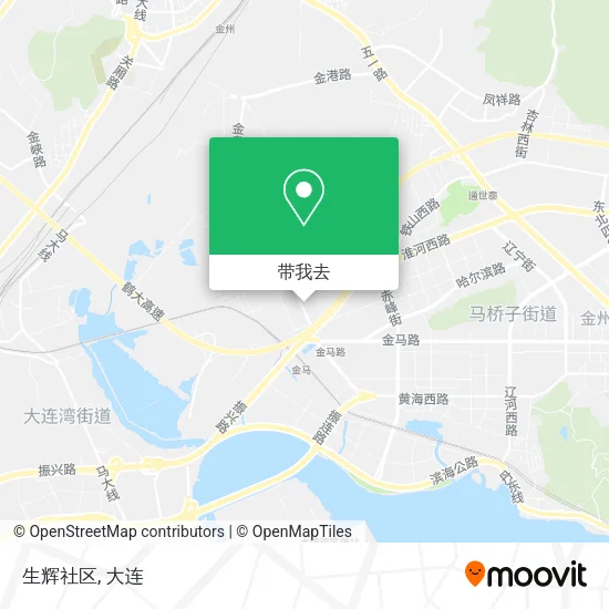 生辉社区地图