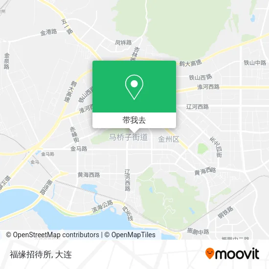 福缘招待所地图