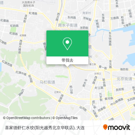 喜家德虾仁水饺(阳光越秀北京华联店)地图