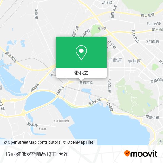 嘎丽娅俄罗斯商品超市地图