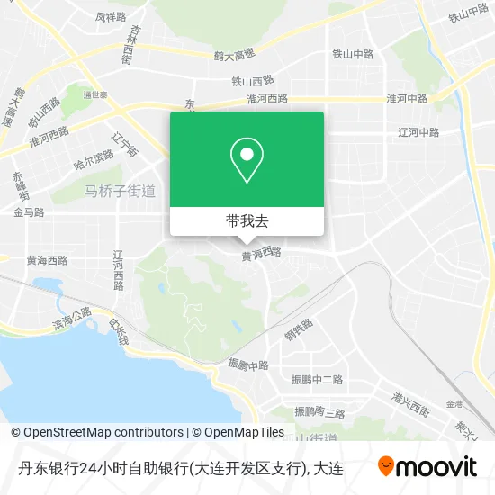 丹东银行24小时自助银行(大连开发区支行)地图
