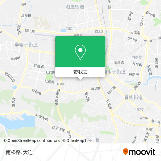 南松路地图
