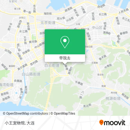 小王宠物馆地图