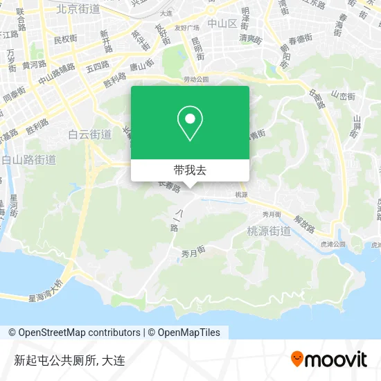 新起屯公共厕所地图