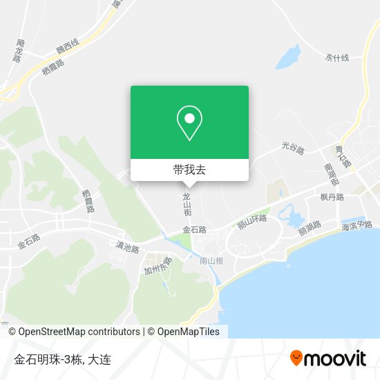 金石明珠-3栋地图