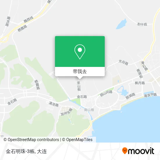 金石明珠-3栋地图