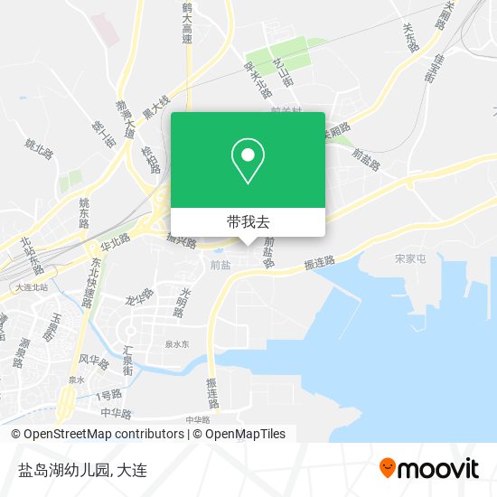 盐岛湖幼儿园地图