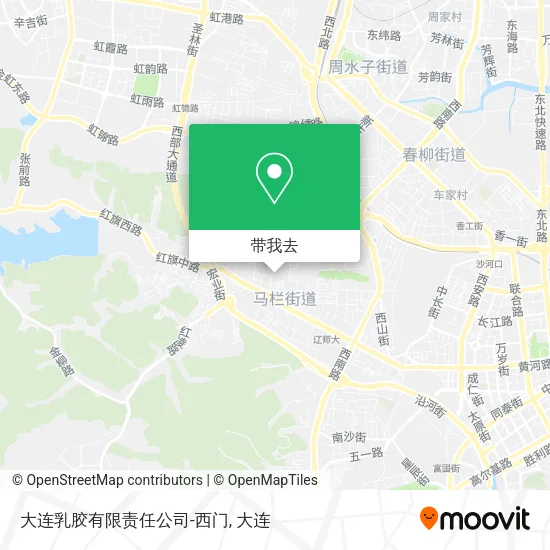 大连乳胶有限责任公司-西门地图