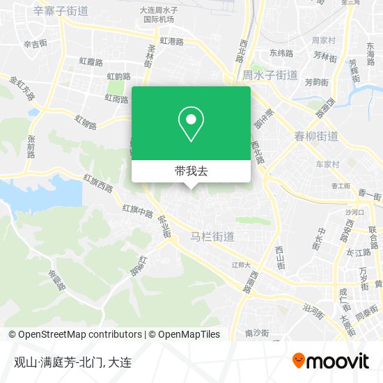 观山·满庭芳-北门地图