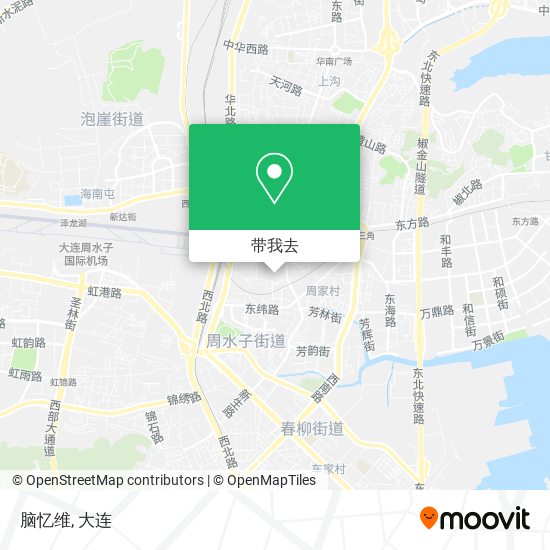 脑忆维地图
