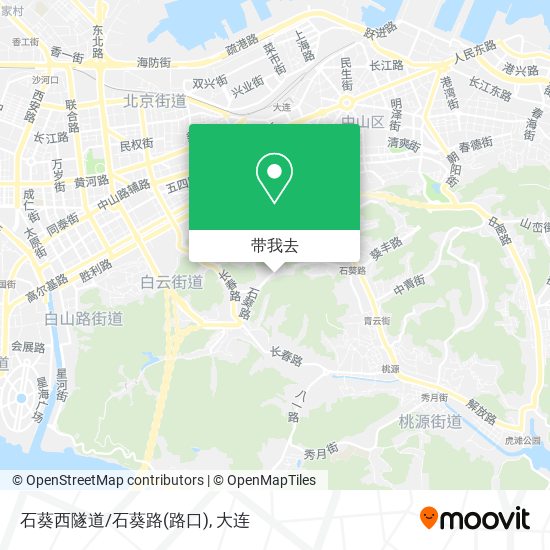 石葵西隧道/石葵路(路口)地图