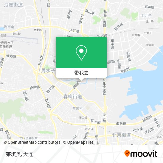 莱琪奥地图