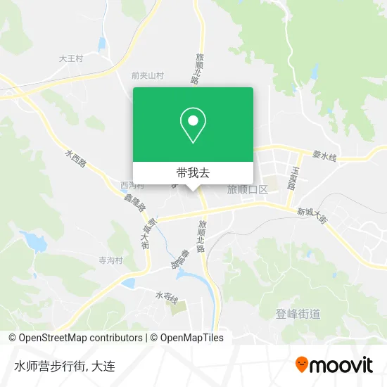 水师营步行街地图