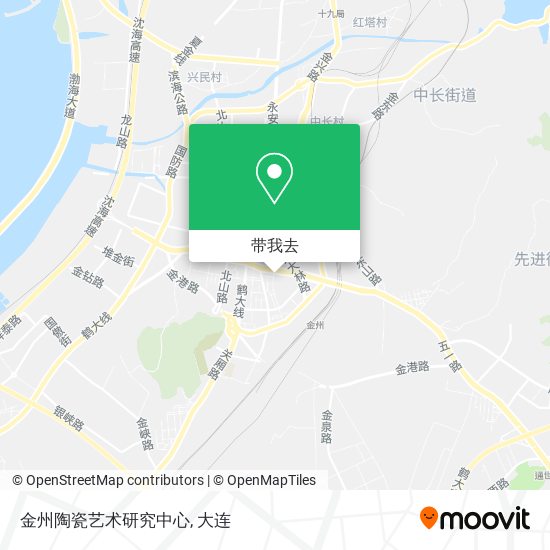 金州陶瓷艺术研究中心地图