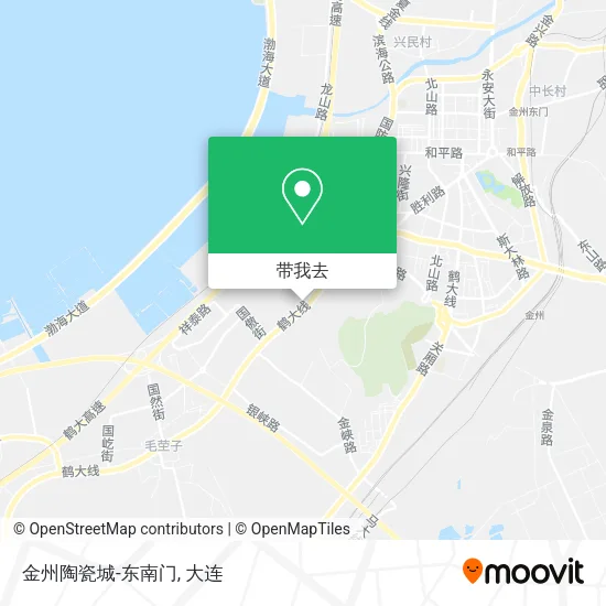 金州陶瓷城-东南门地图