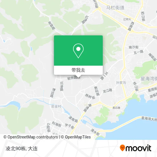 凌北90栋地图