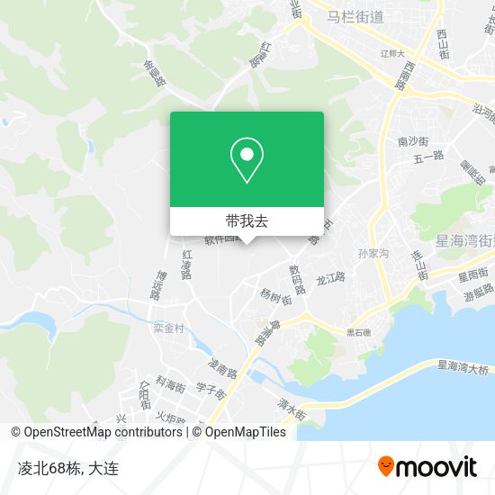 凌北68栋地图