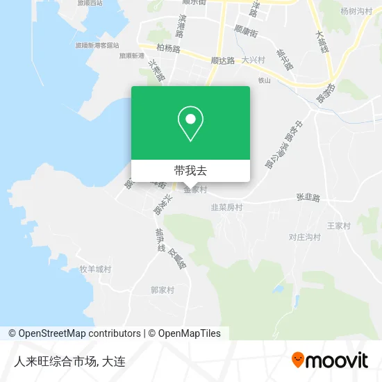 人来旺综合市场地图