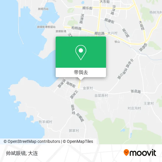 帅斌眼镜地图