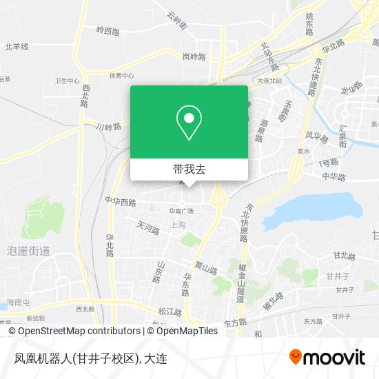 凤凰机器人(甘井子校区)地图