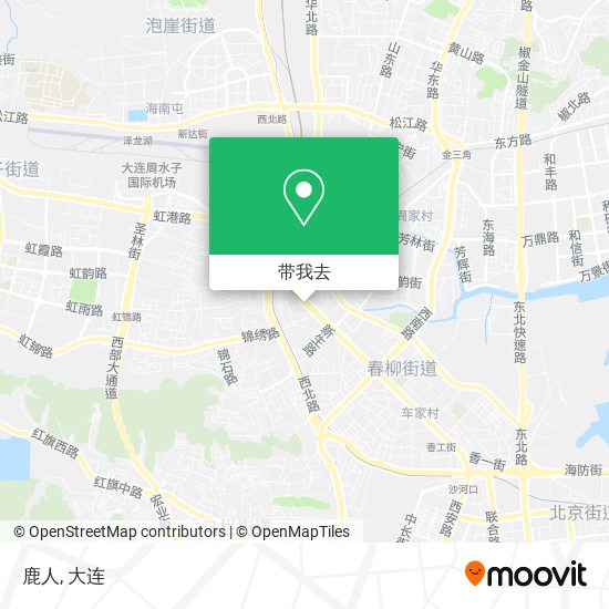 鹿人地图