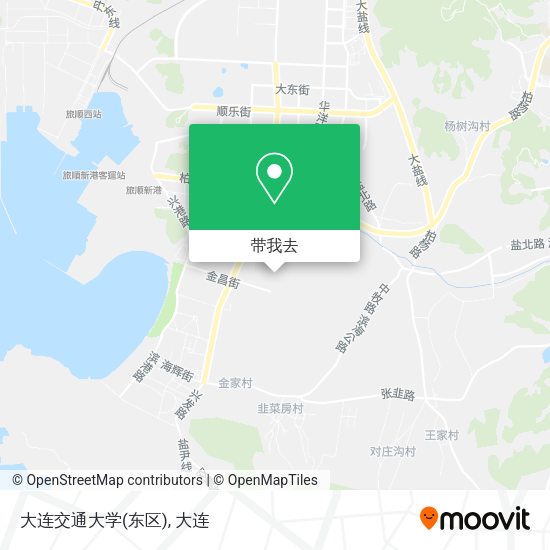 大连交通大学(东区)地图