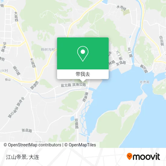 江山帝景地图