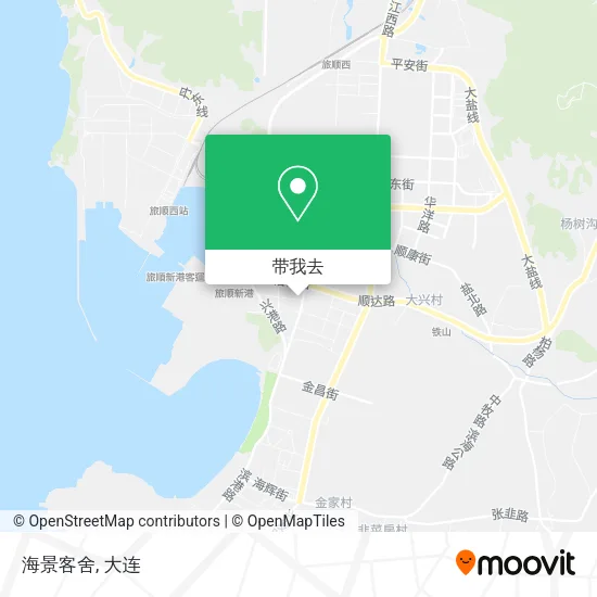 海景客舍地图