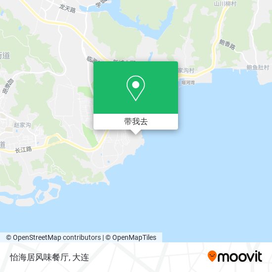 怡海居风味餐厅地图