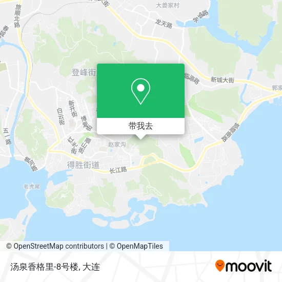 汤泉香格里-8号楼地图