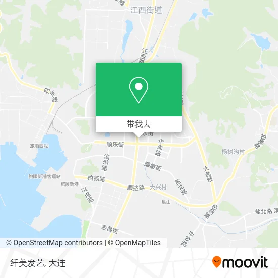 纤美发艺地图
